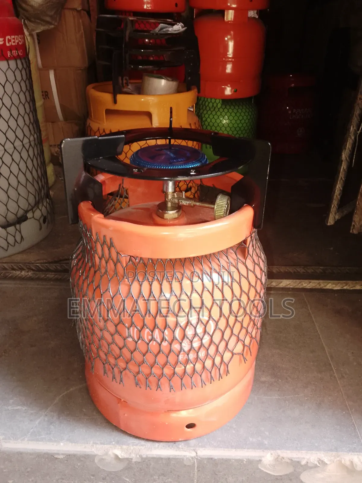 3kg Complete Cooking Gas