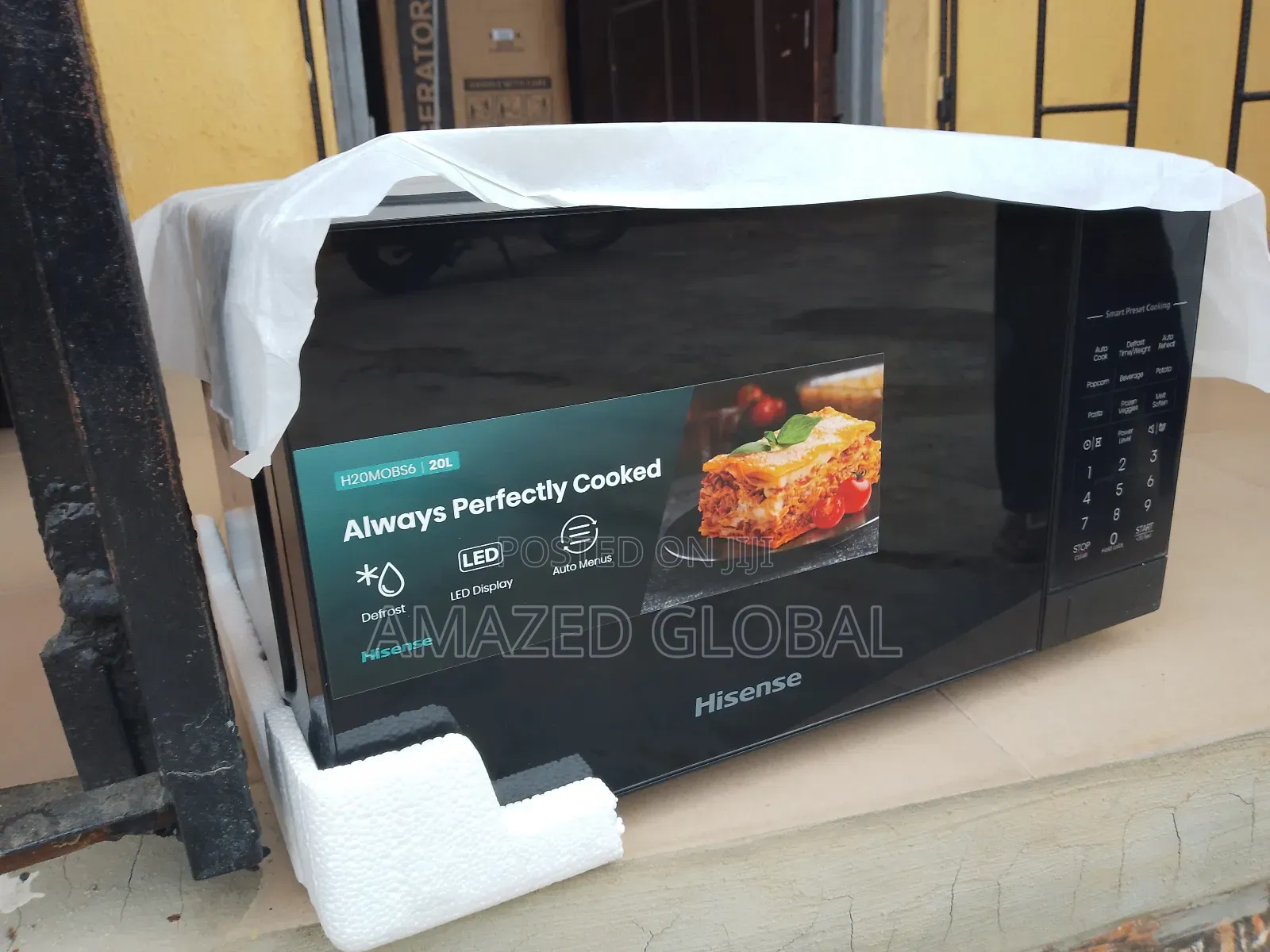 Quality Hisense -20l Microwave Oven