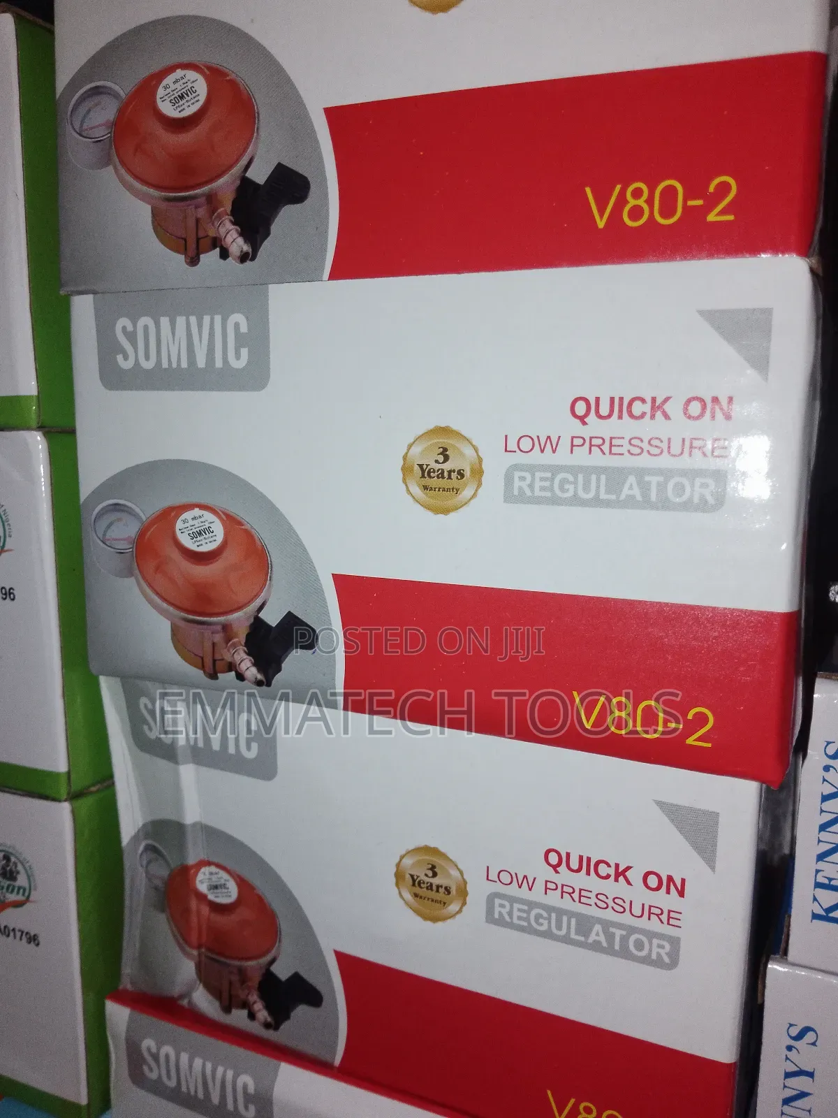 Quick on Gas Regulator