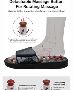 Foot Reflexology Acupuncture Therapy Massager