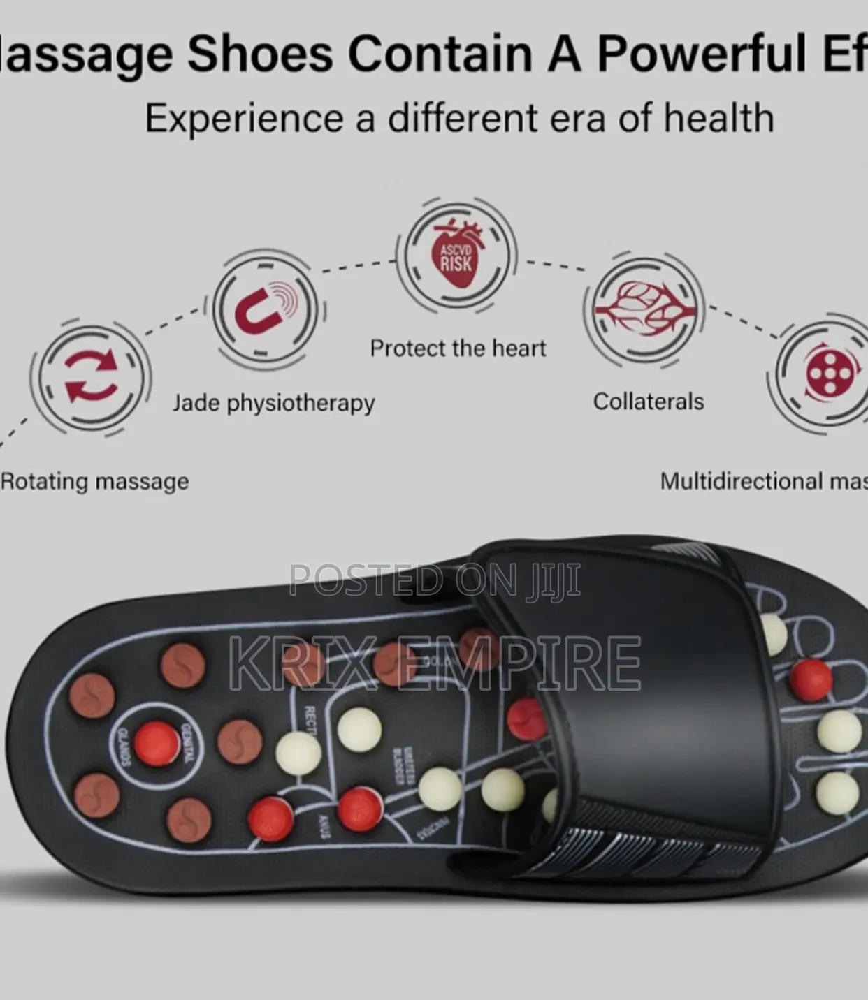 Foot Reflexology Acupuncture Therapy Massager