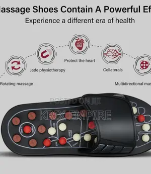 Foot Reflexology Acupuncture Therapy Massager