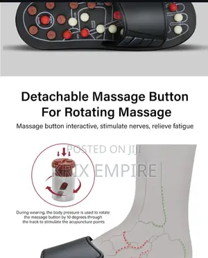 Foot Reflexology Acupuncture Therapy Massager
