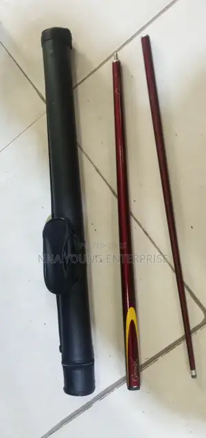 Snooker Stick With Bag