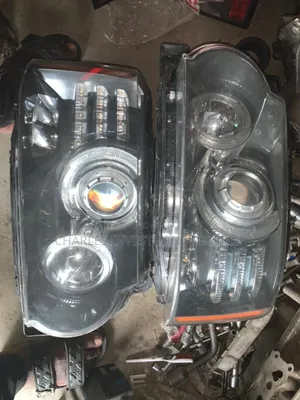 Head Light Range Vogue 2013 Direct Tokunbo