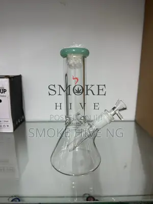 Gorilla Design Glow-in-the-Dark Glass Bong