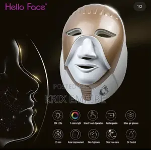 LED Facemask Light Therapy