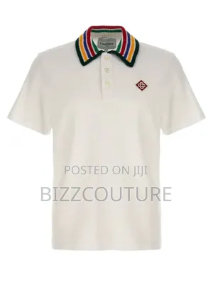 Original Casablanca Polo Shirts Available in Store