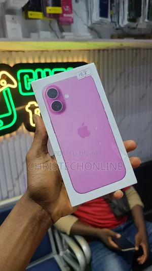 New Apple iPhone 16 128 GB Pink