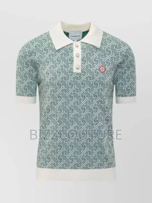 Original Casablanca Polo Shirts Available in Store
