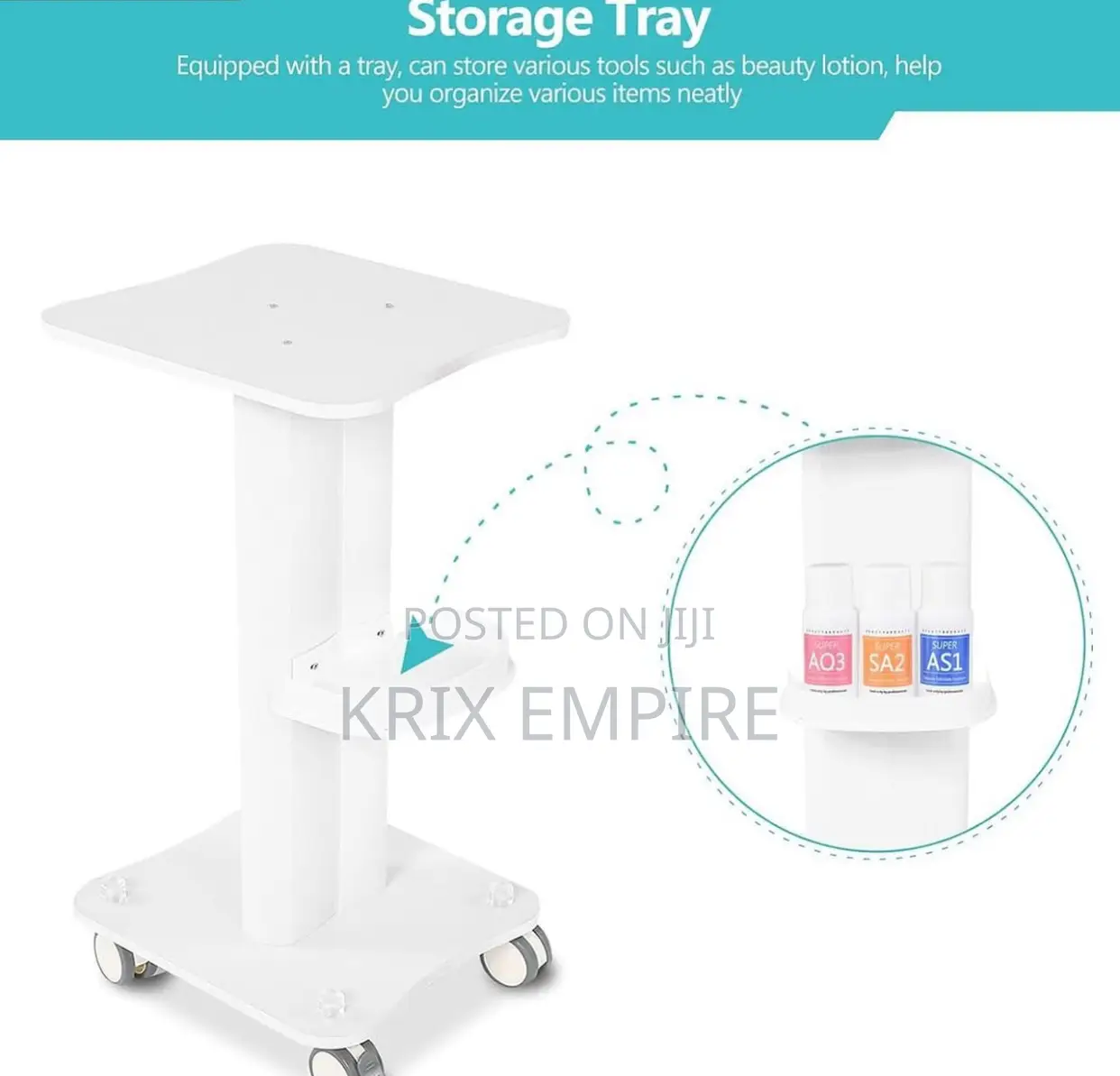Industrial Spa Trolley