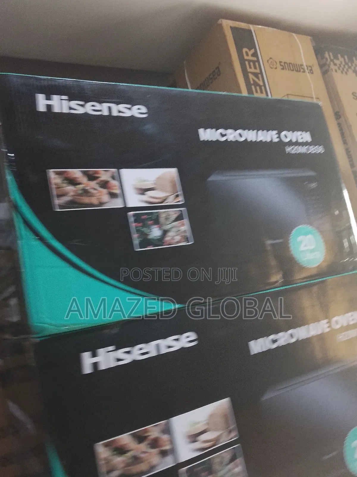 Quality Top-Notch Hisense 20L Microwave Oven -H20mobs6