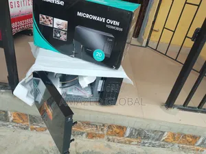 Quality Top-Notch Hisense 20L Microwave Oven -H20mobs6