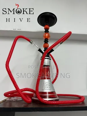 3-hose Shisha Pot With Box