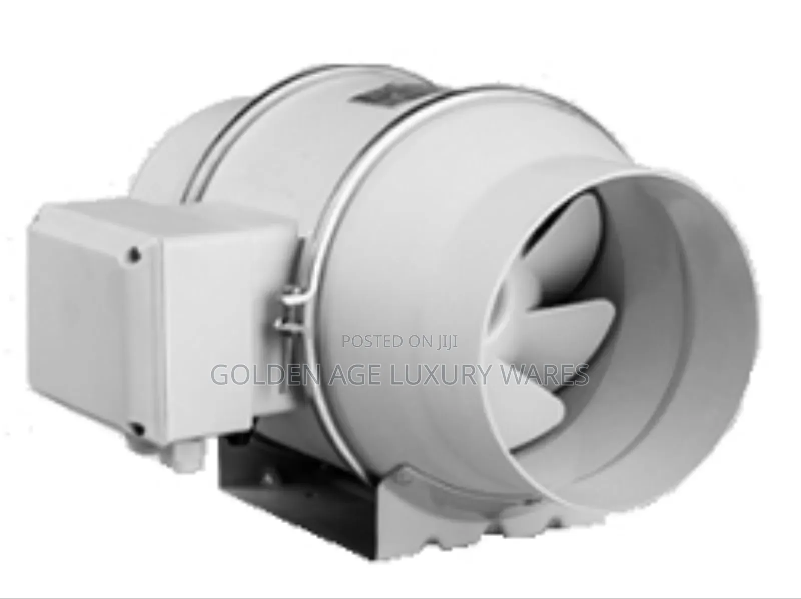 6" in Line Exhaust Fan