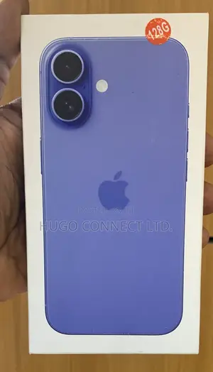 New Apple iPhone 16 128 GB