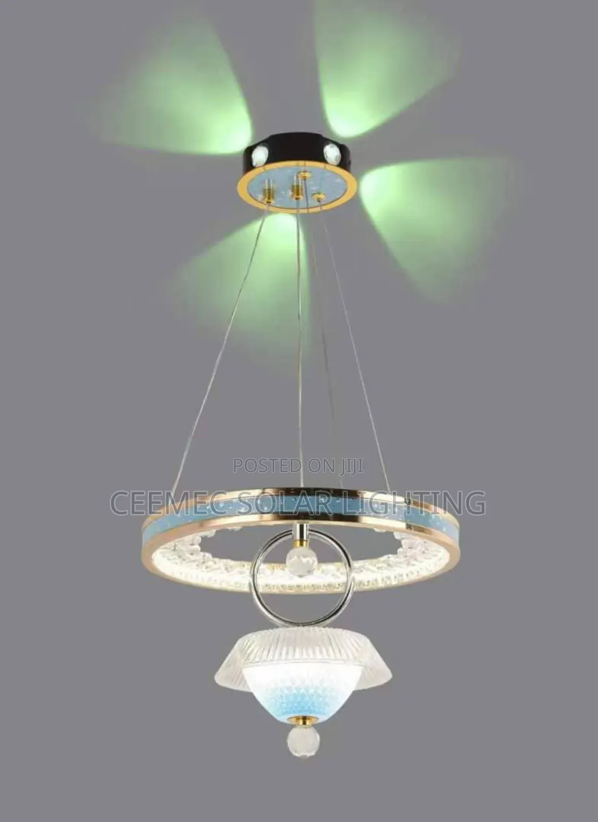 Colourful Pendant Light