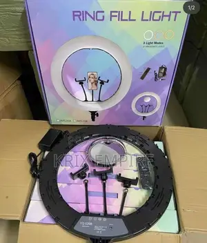 20 Inches Automatic RINGLIGHT
