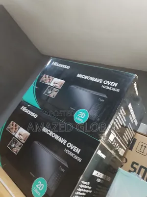 New in Hisense 20L Digital Microwave Oven -H20mobs6