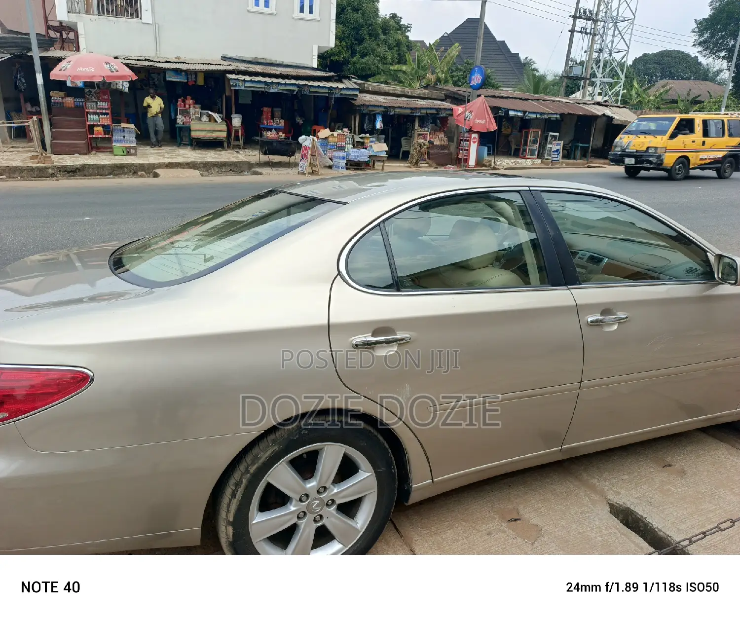 Lexus ES 2006 Gold