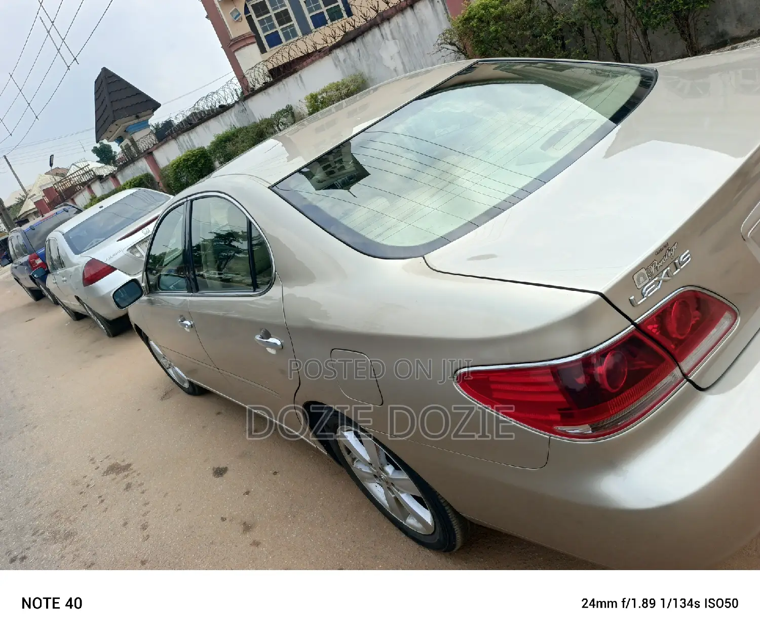 Lexus ES 2006 Gold
