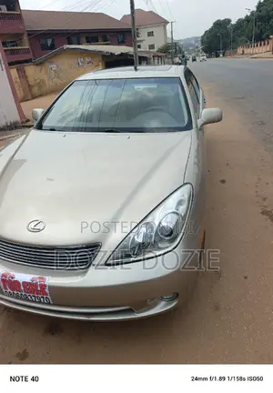 Lexus ES 2006 Gold