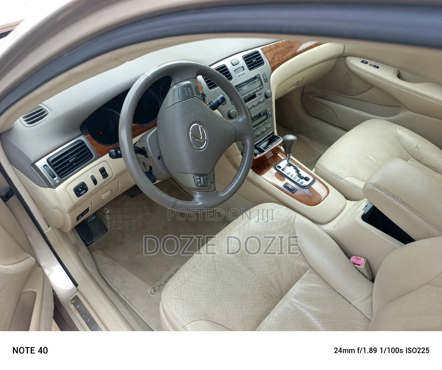 Lexus ES 2006 Gold