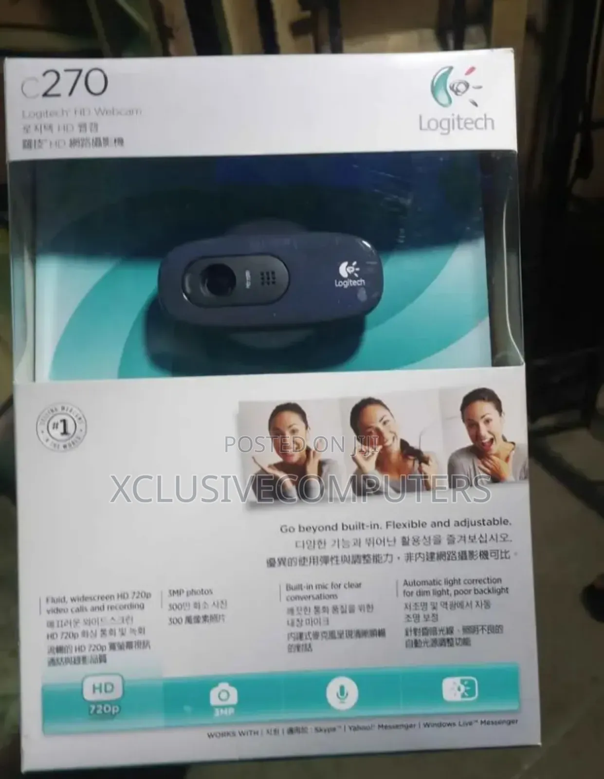 Logitech Webcam C270