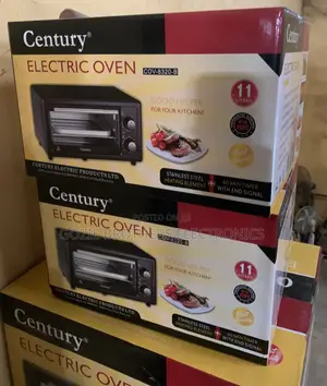 Century Electric Oven 11 Liters (Black)