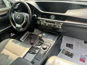 Lexus ES 350 FWD 2014 Silver