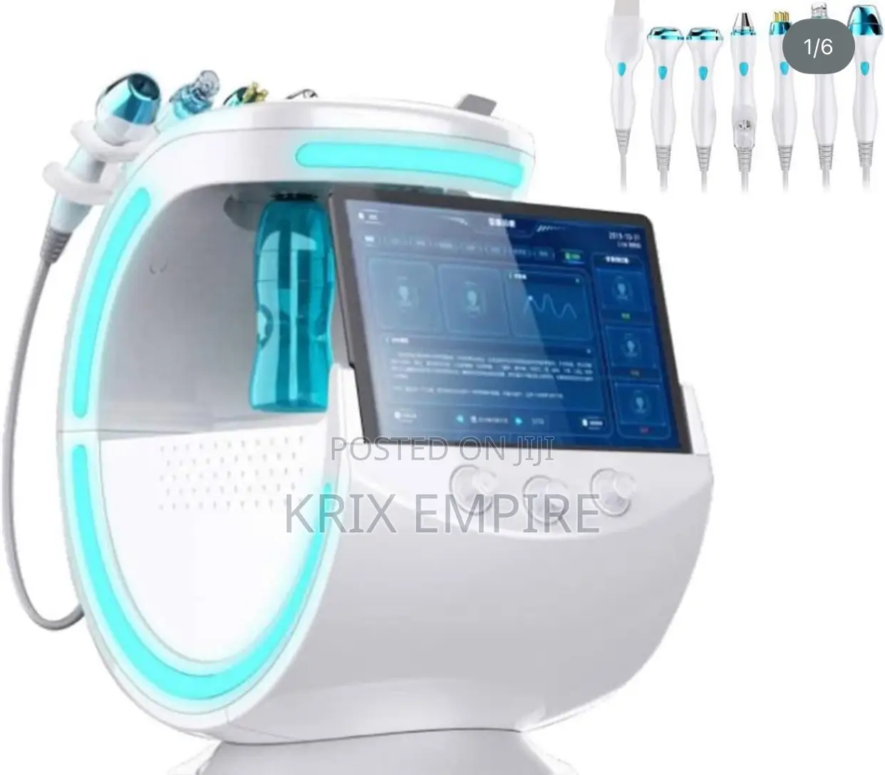 7 in 1 Smart Ice Blue Hydrafacial Machine