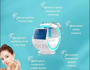7 in 1 Smart Ice Blue Hydrafacial Machine