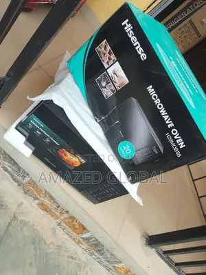 Improved Brand Hisense H20mobs6 700W Microwave Oven -Black