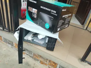 Improved Brand Hisense H20mobs6 700W Microwave Oven -Black