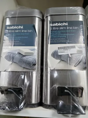 Sabichi 5l Slim Line Bin