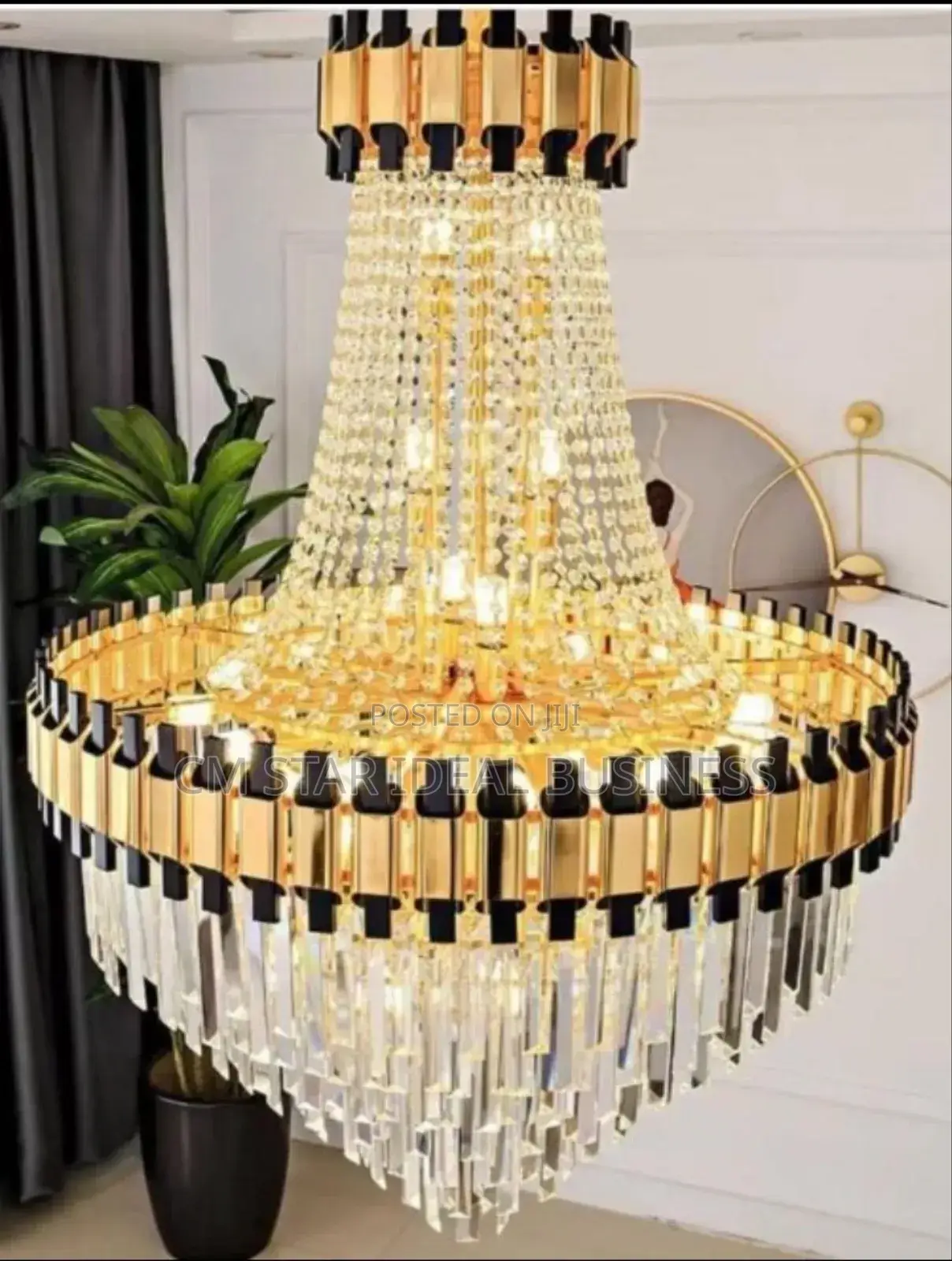 Crystal Chandelier by 800