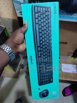 Logitech Mk270 Wireless Keyboard and Mouse Wireless
