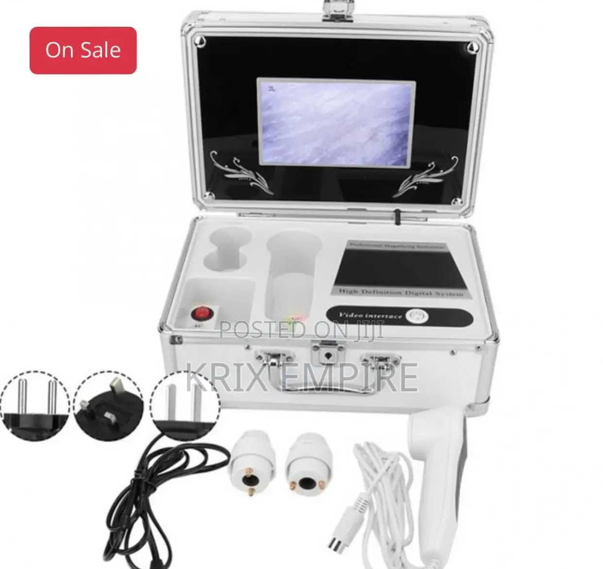 Hair and Skin Testing Scanner Analyzer Machine