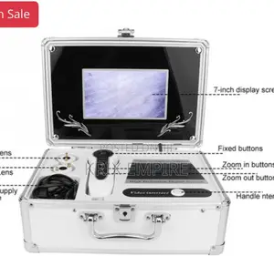 Hair and Skin Testing Scanner Analyzer Machine
