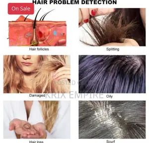 Hair and Skin Testing Scanner Analyzer Machine