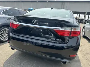 Lexus ES 350 FWD 2014 Black