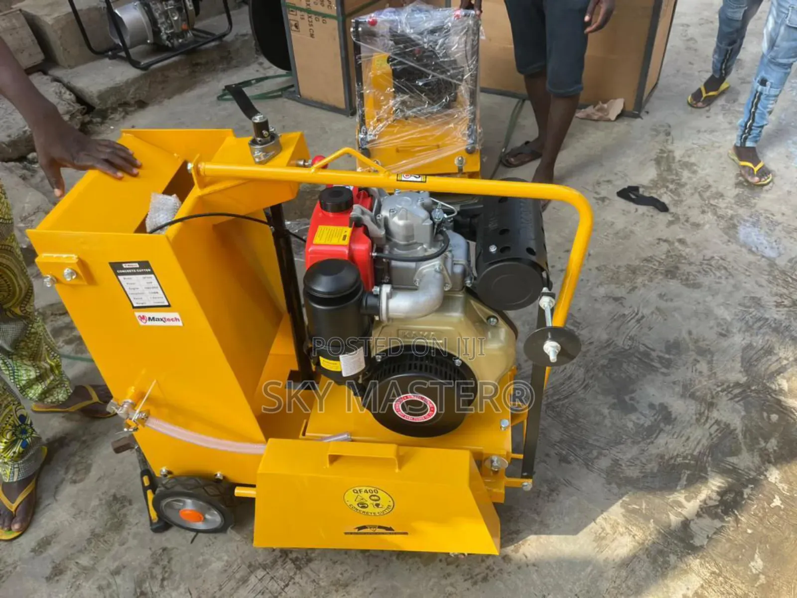 16 Inches Diesel Concrete/Floor Cutter