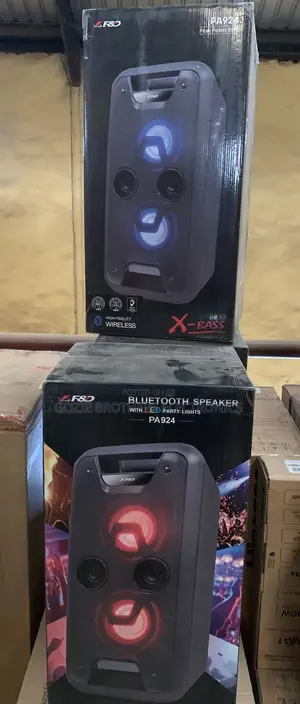 F D Bluetooth Speaker With Microphone 40watts