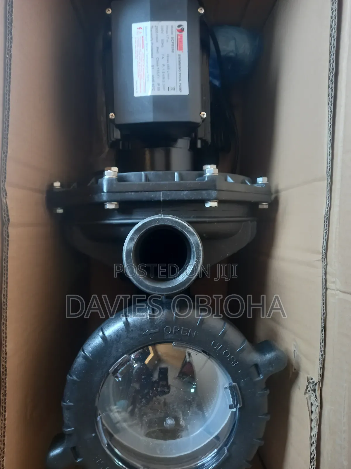 2hp Springdab Swimming Pool Pump