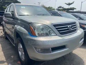 Lexus GX 470 Sport Utility 2006 Silver