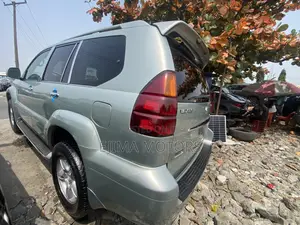 Lexus GX 470 Sport Utility 2006 Silver