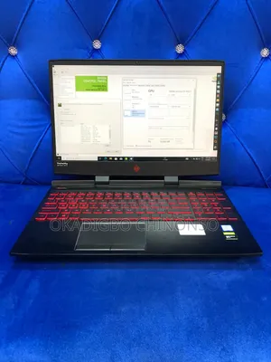 Laptop HP Omen 15-dh002nr 16GB Intel Core i7 SSD 512GB
