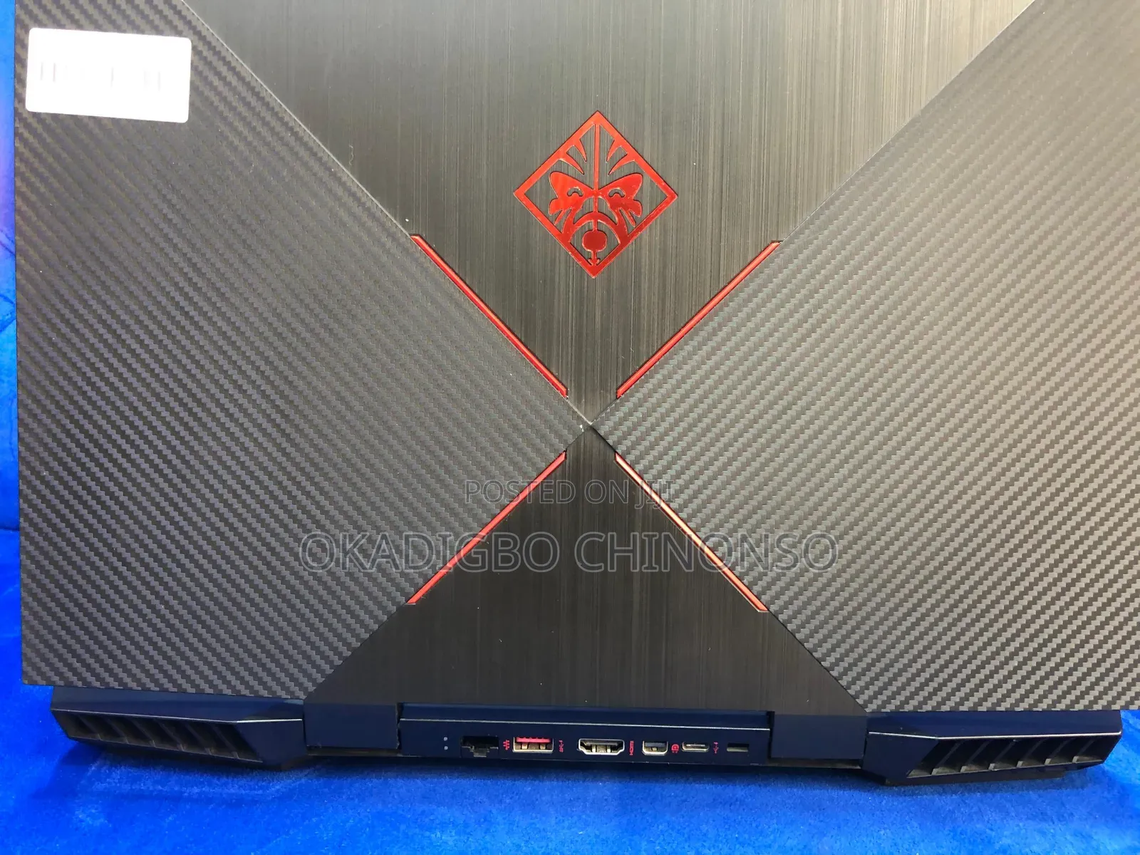 Laptop HP Omen 15-dh002nr 16GB Intel Core i7 SSD 512GB