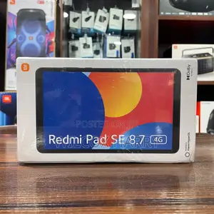 New Xiaomi Redmi Pad SE 8.7 128 GB Black