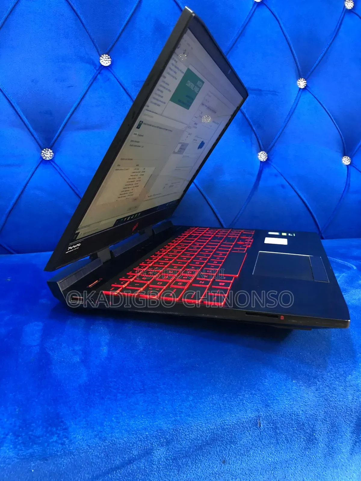 Laptop HP Omen 15-dh002nr 16GB Intel Core i7 SSD 512GB